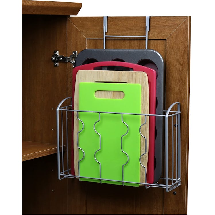 SimpleHouseware Over the Cabinet Door Organizer