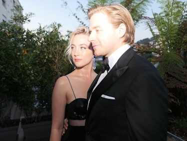 Saoirse Ronan and Jack Lowden in Cannes