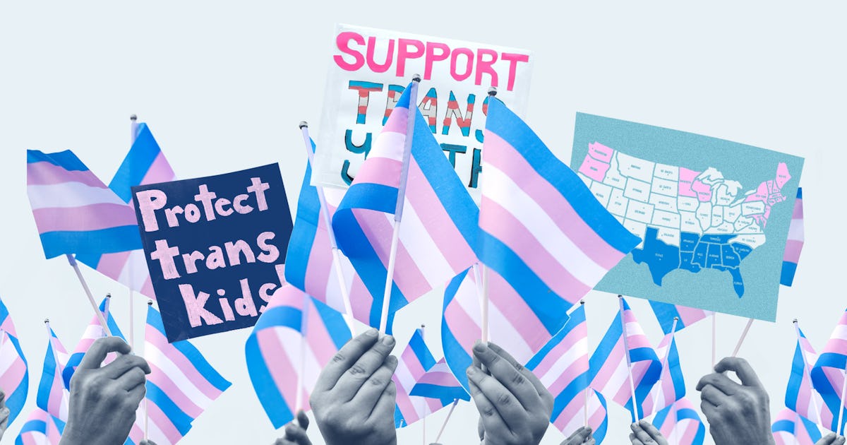 This Map Shows All the States That Have Passed Anti-Trans Laws