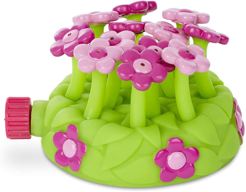 melissa doug flower sprinkler