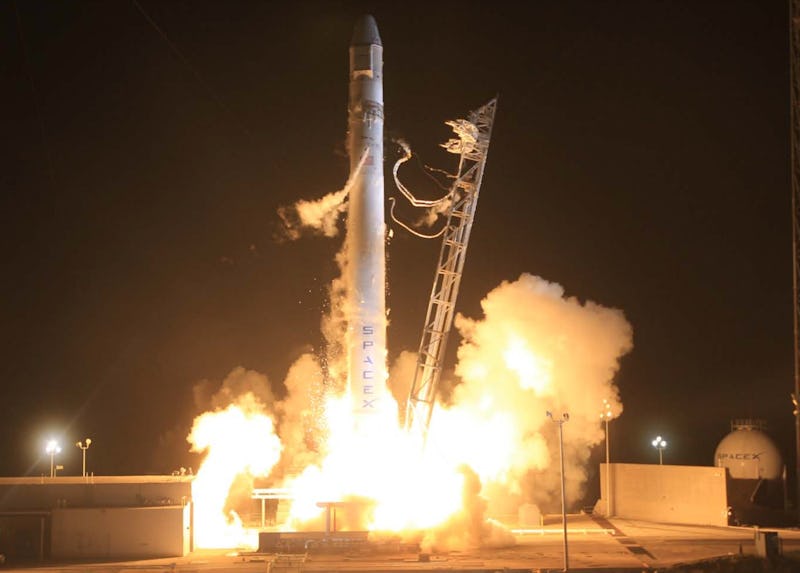 NASA SpaceX C2/3 launch