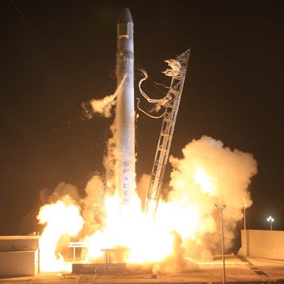 NASA SpaceX C2/3 launch