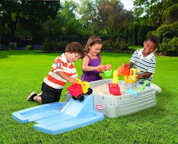 toddler toy outdoor sandbox
