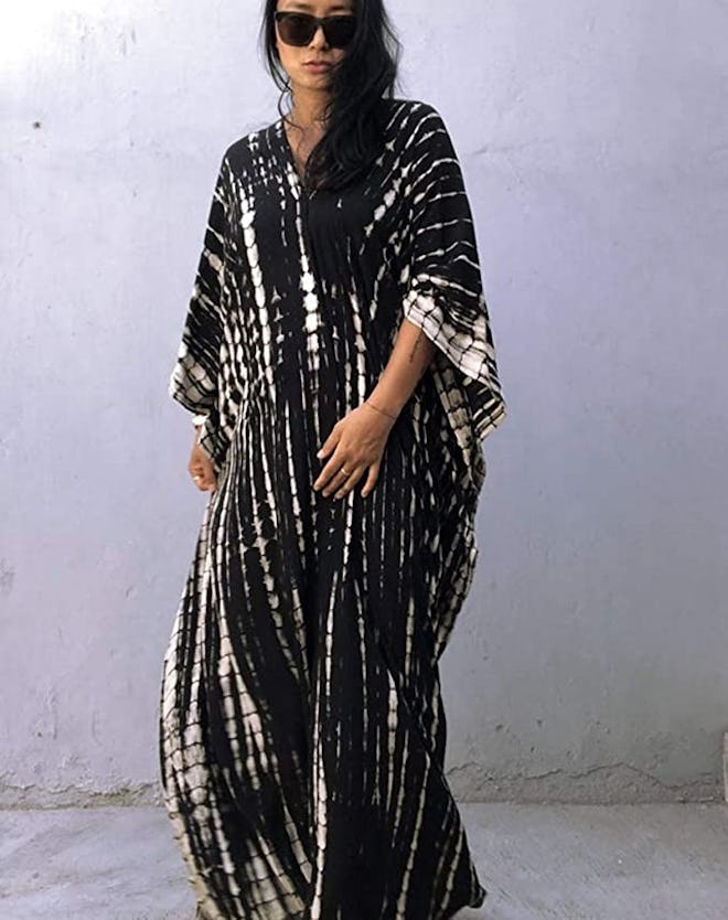 RanRui Oversized Kaftan Cover-Up