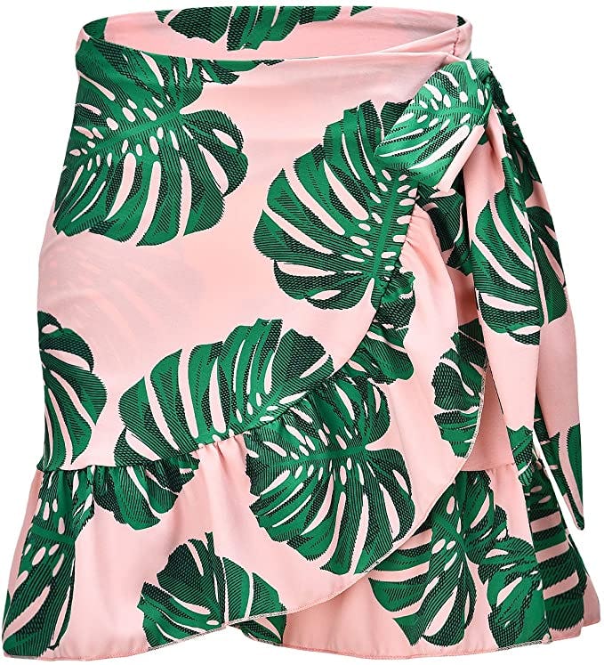 ChinFun Ruffled Sarong