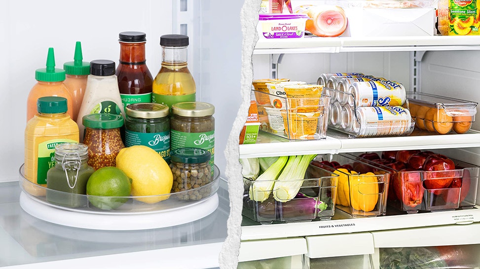 how to organize fridge and freezer