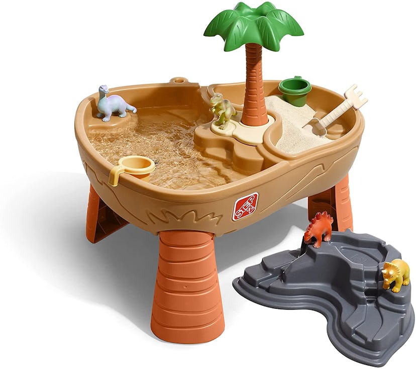 dino dig sand water table