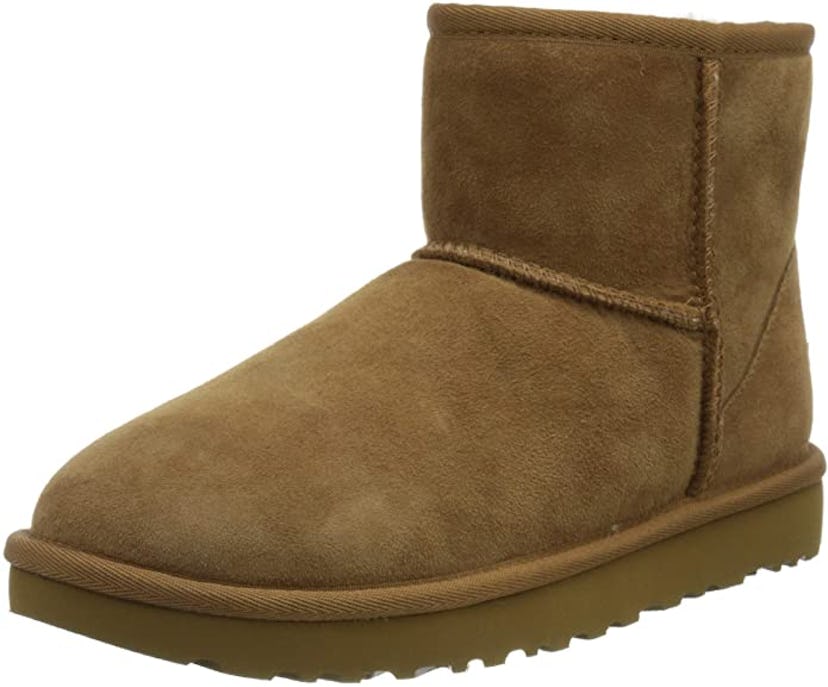 brown ugg boot