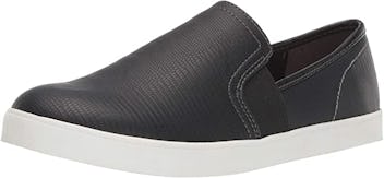 black loafer