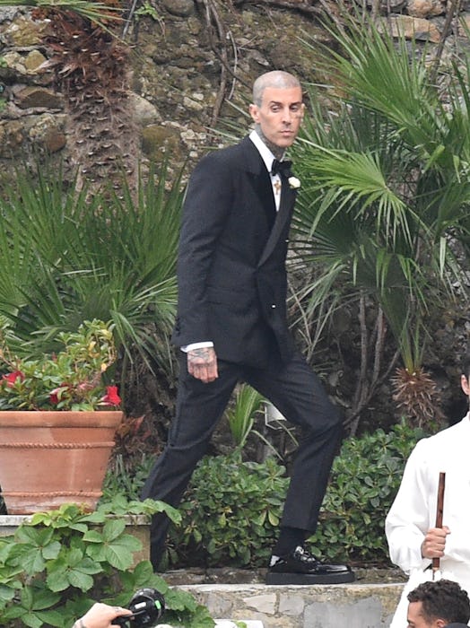 Travis Barker and Kourtney Kardashian wedding