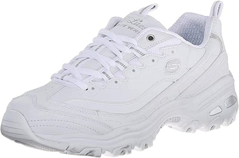 white skechers sneaker