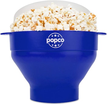 When it comes to gifting, you can never go wrong with a microwave popcorn popper.