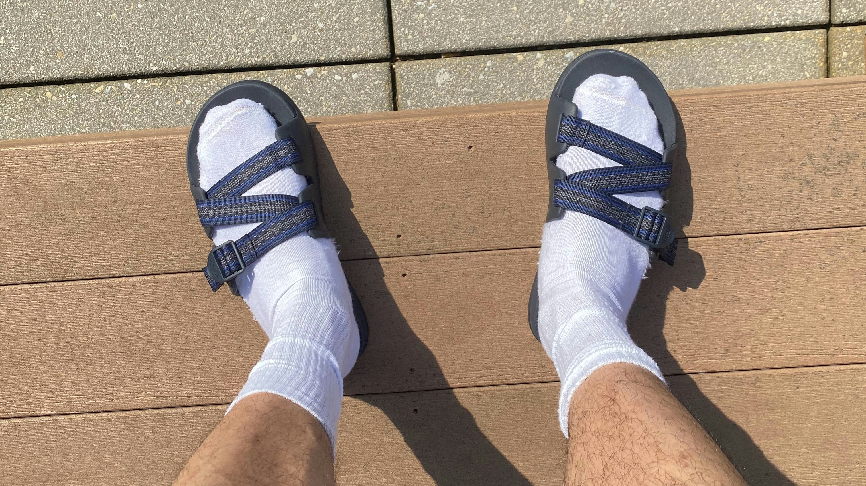 Chaco Chillos slides review Why I love wearing these boomer sandals