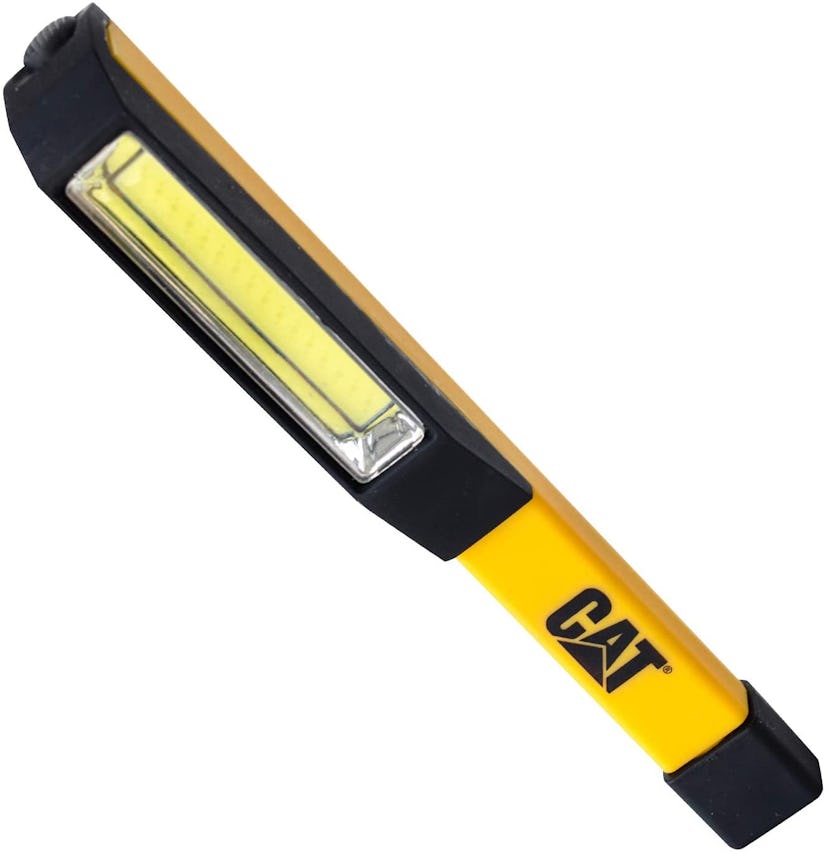 The CAT pocket work light may be small, but it's powerful.
