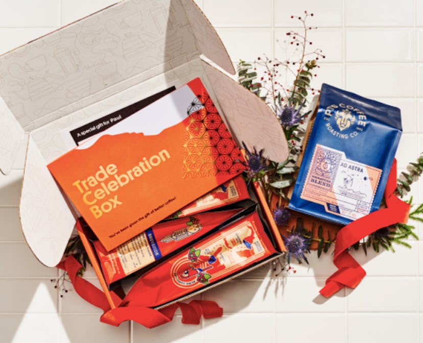 Trade Coffee Celebration Box