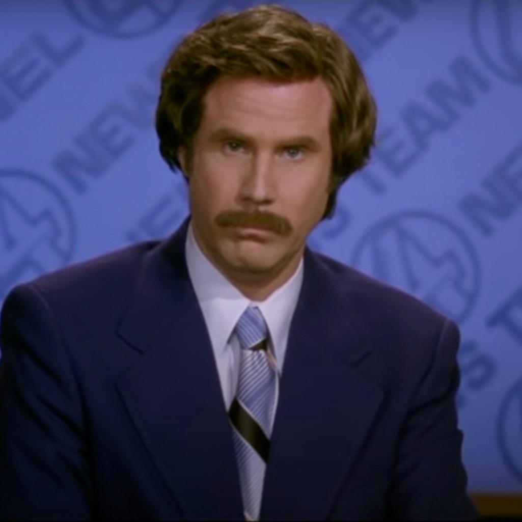 'Anchorman: The Legend of Ron Burgundy' (2004). Photo courtesy of Dreamworks Pictures.