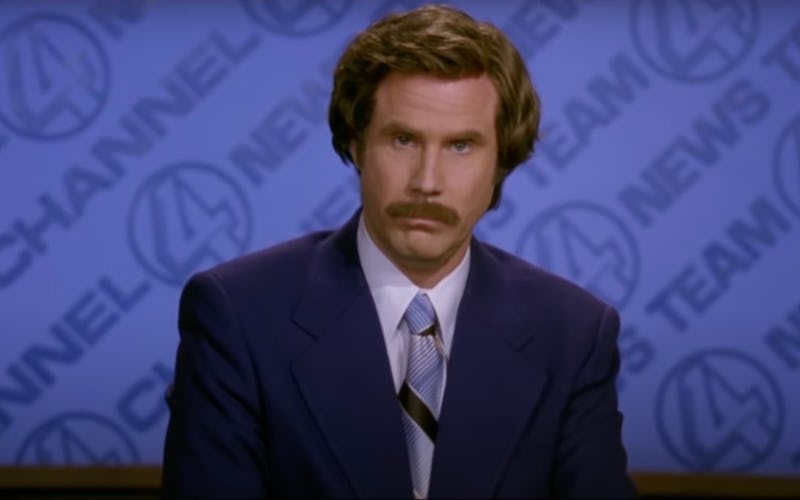 'Anchorman: The Legend of Ron Burgundy' (2004). Photo courtesy of Dreamworks Pictures.