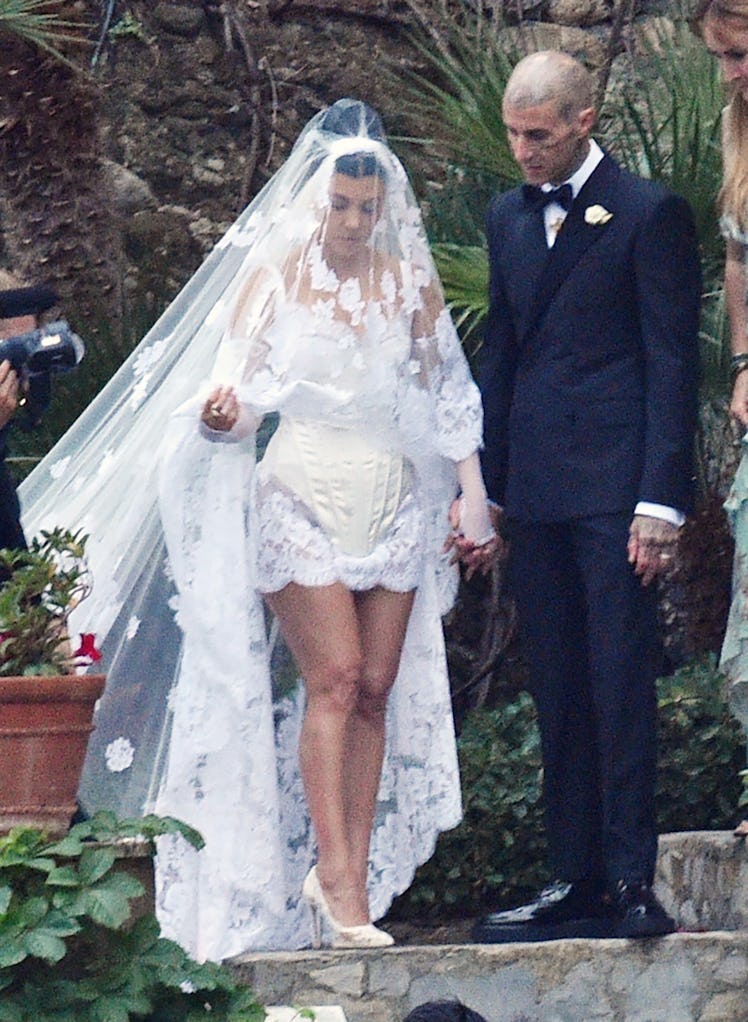 These memes about Kourtney Kardashian and Travis Barker's Italian wedding are fantastic.