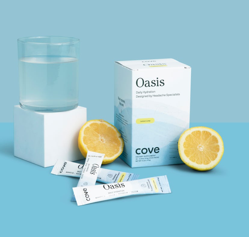 Cove Oasis Hydration Drink Headaches Migraines