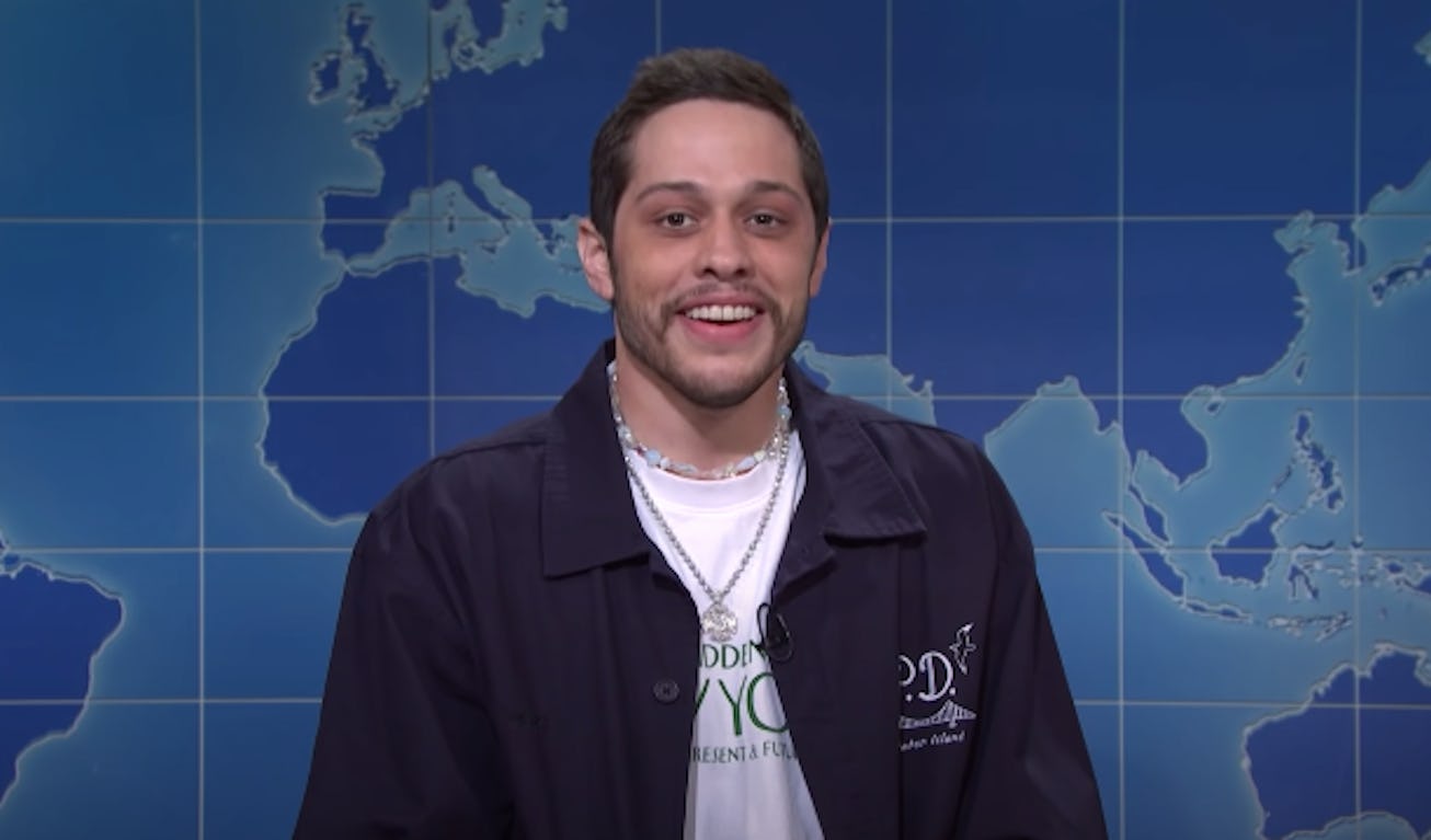 Pete Davidson performed his last SNL sketch this weekend