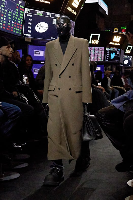 Balenciaga suit coat