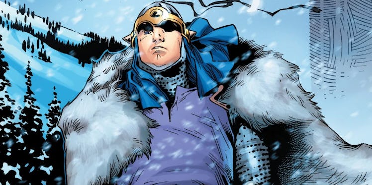 Balder Odinson braves the cold in Thor Vol. 3 #9