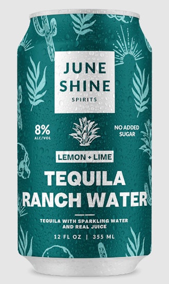 LEMON + LIME TEQUILA RANCH WATER