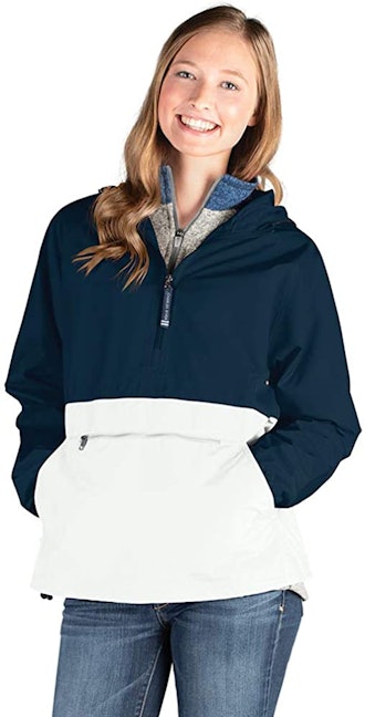 Charles River Apparel Pack-N-Go Wind & Water-Resistant Pullover