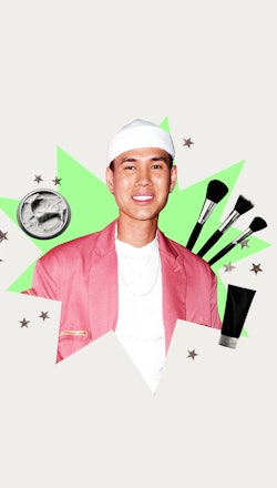 Patrick Ta smiles and shares 2022's biggest beauty trends with Elite Daily in an exclusive interview