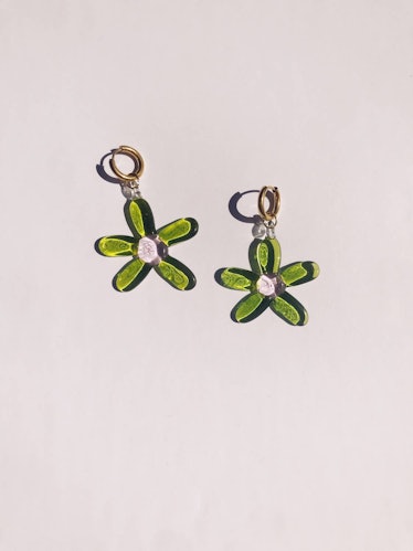 Ninfa Handmade glass earrings
