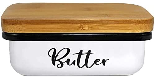 Home Acre Designs Butter Dish with Lid