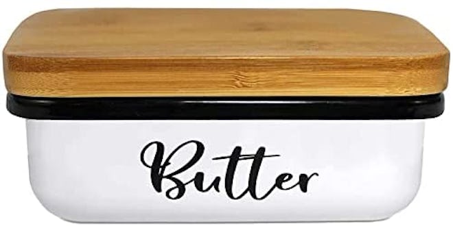 Home Acre Designs Butter Dish with Lid