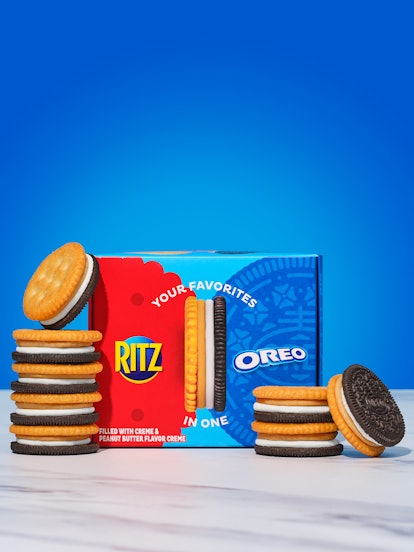 Oreo and Ritz's peanut butter creme mashup: where to buy, review, and more.