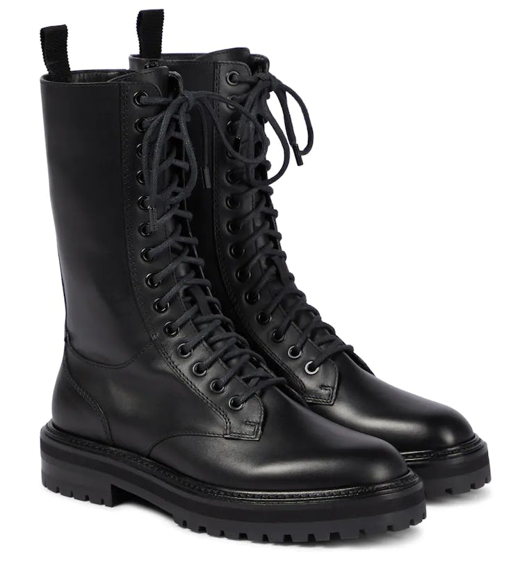 jimmy choo combat boots