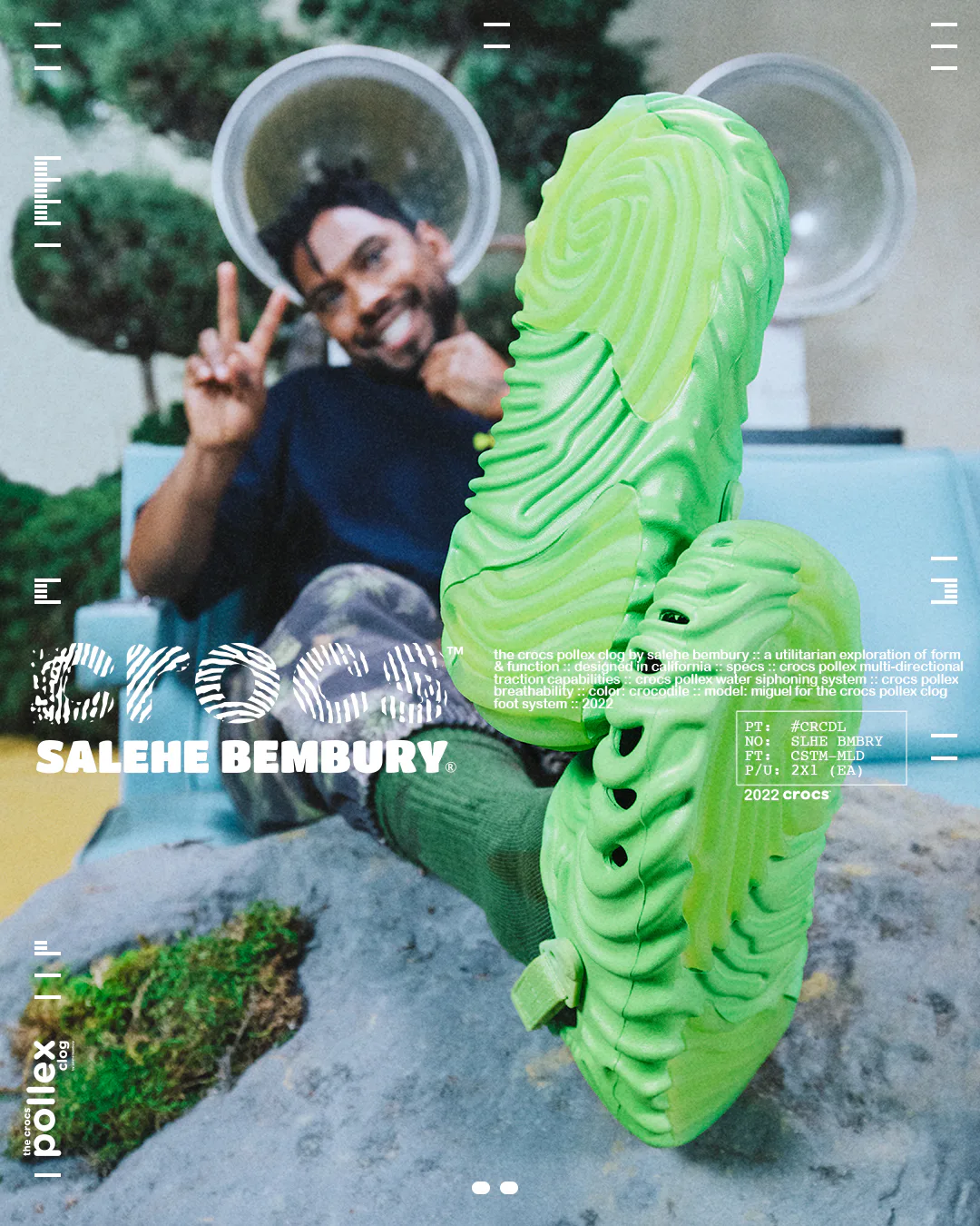 How To Buy The Salehe Bembury x Crocs Pollex Clog Collaboration