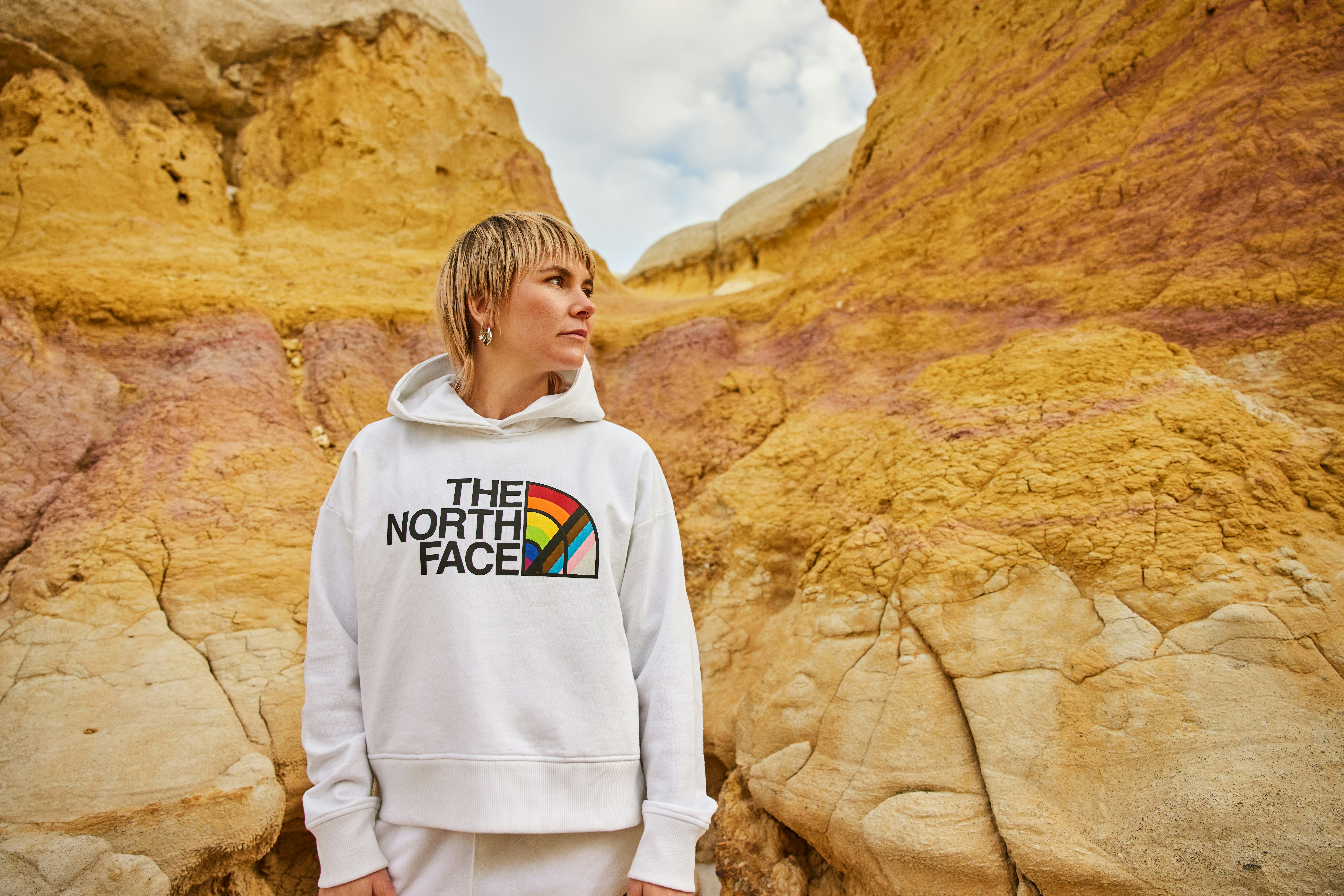 The North Face taps drag queen Pattie Gonia to celebrate Pride