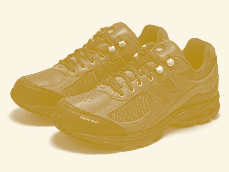 New Balance 2002R hiker boot sneaker