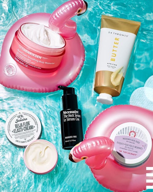Summer beauty products