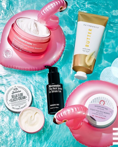 Summer beauty products 