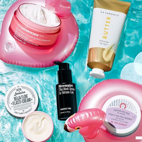 Summer beauty products 