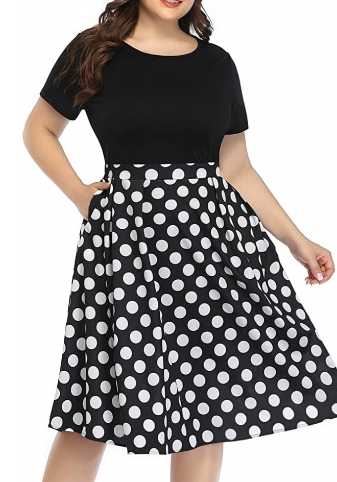 Pinup Swing Dress