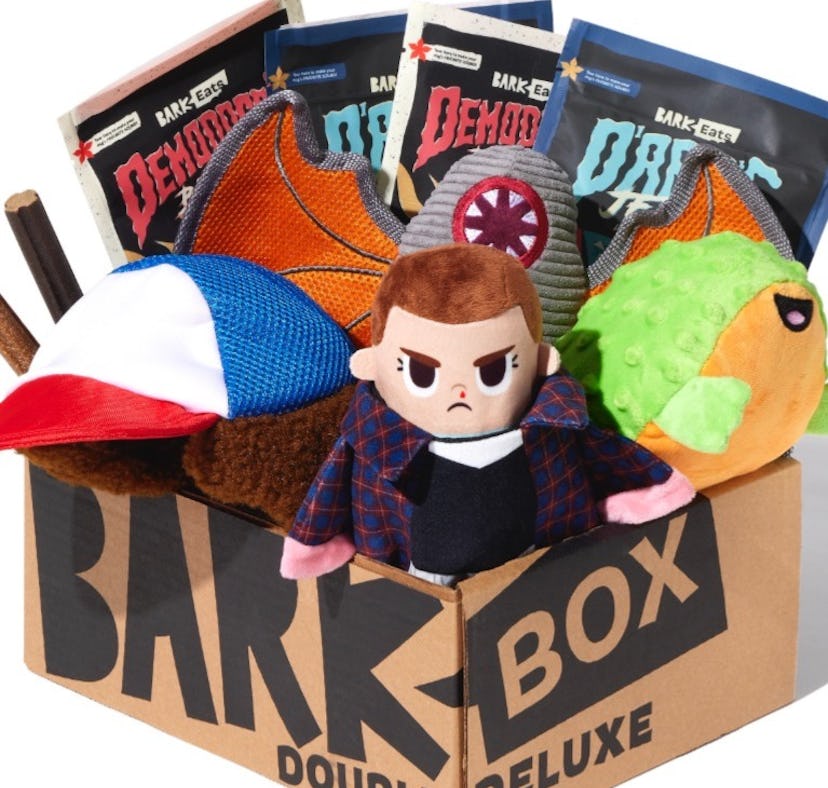 BarkBox’s ‘Stranger Things’ collection is perfect for your dog-friendly viewing party.