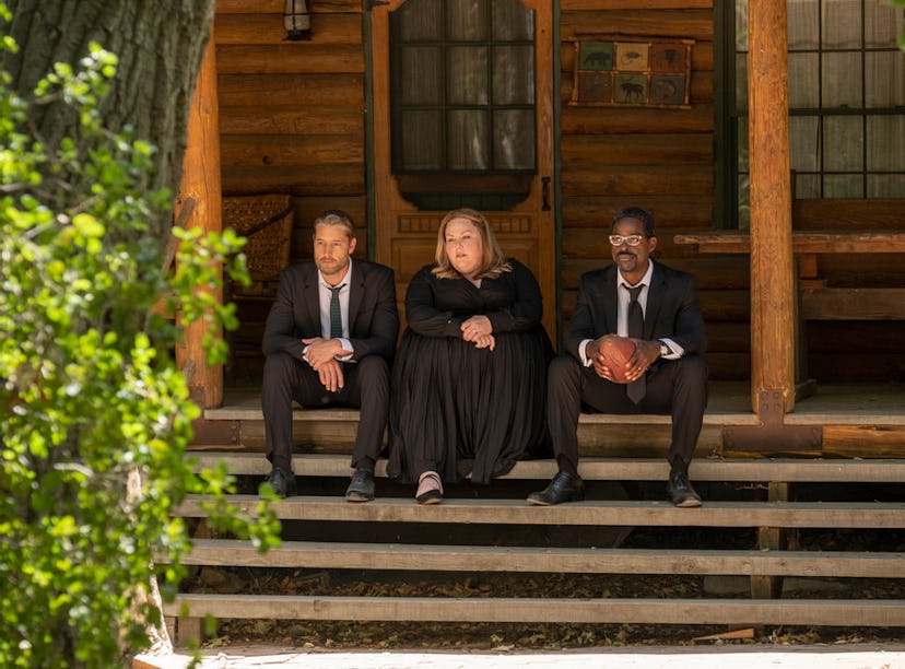 Randall, Kevin, and Kate in the 'This Is Us' series finale