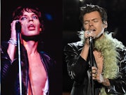 Mick Jagger shut down Harry Styles comparisons