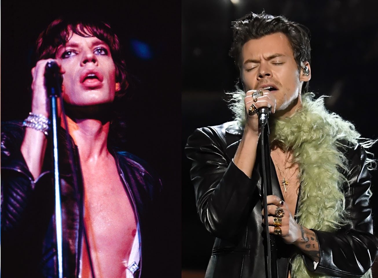 Mick Jagger shut down Harry Styles comparisons