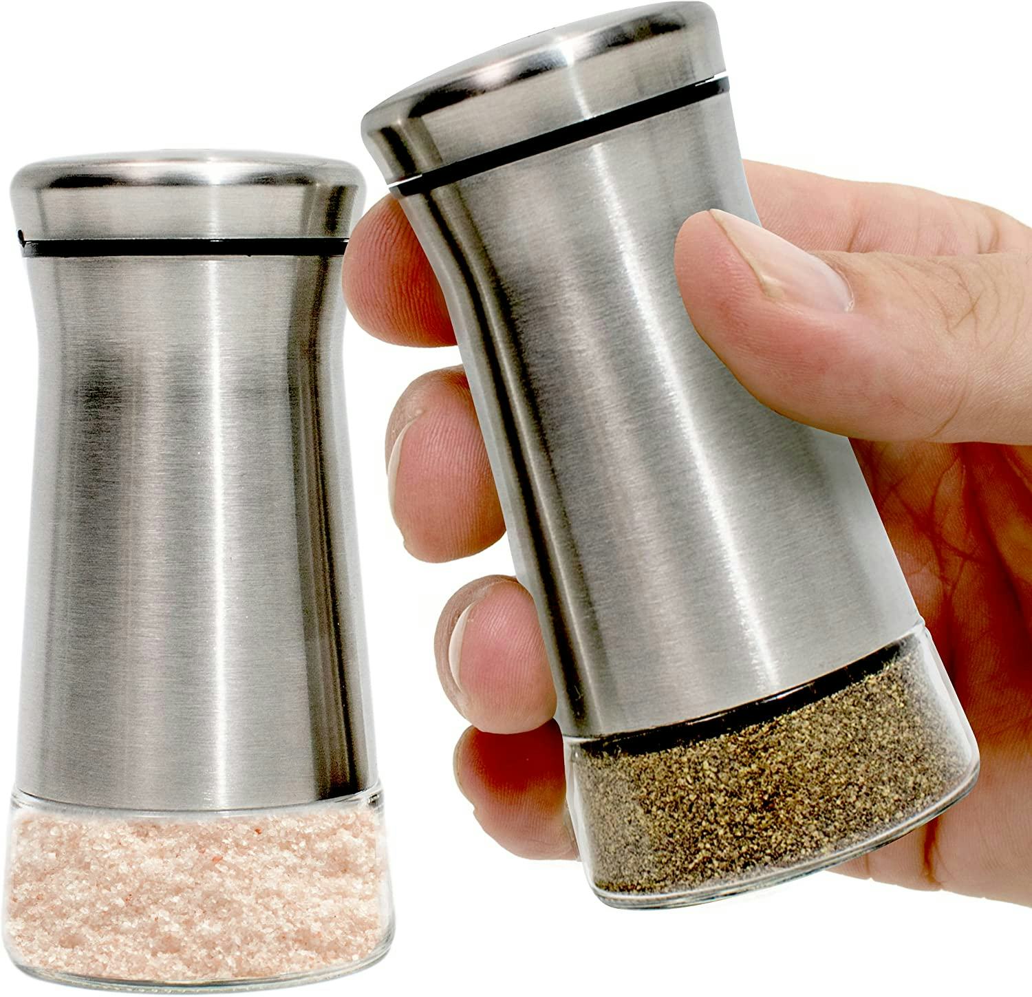 Willow &amp; Everett Premium Salt &amp; Pepper Shakers