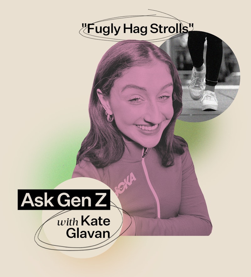 Ask Gen Z cover photo with Kate Glavan