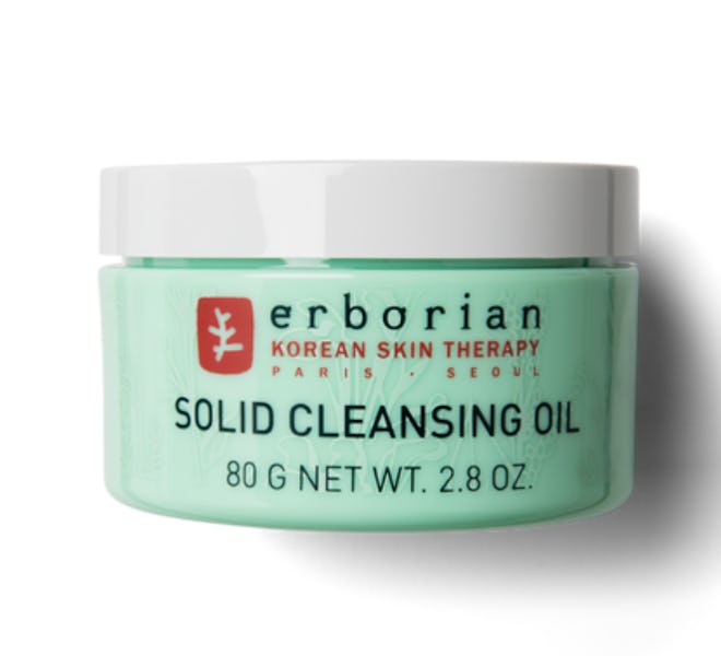 Erborian solid cleansing oil