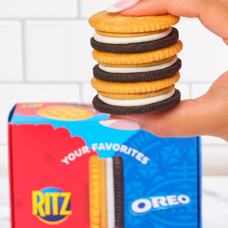 Oreo and Ritz's peanut butter creme mashup: where to buy, review, and more.