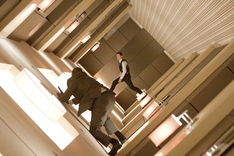 One of the most memorable scenes from Inception.